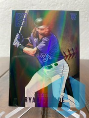 2022 Panini Capstone Ryan Vilade #17 Blue Colorado Rockies